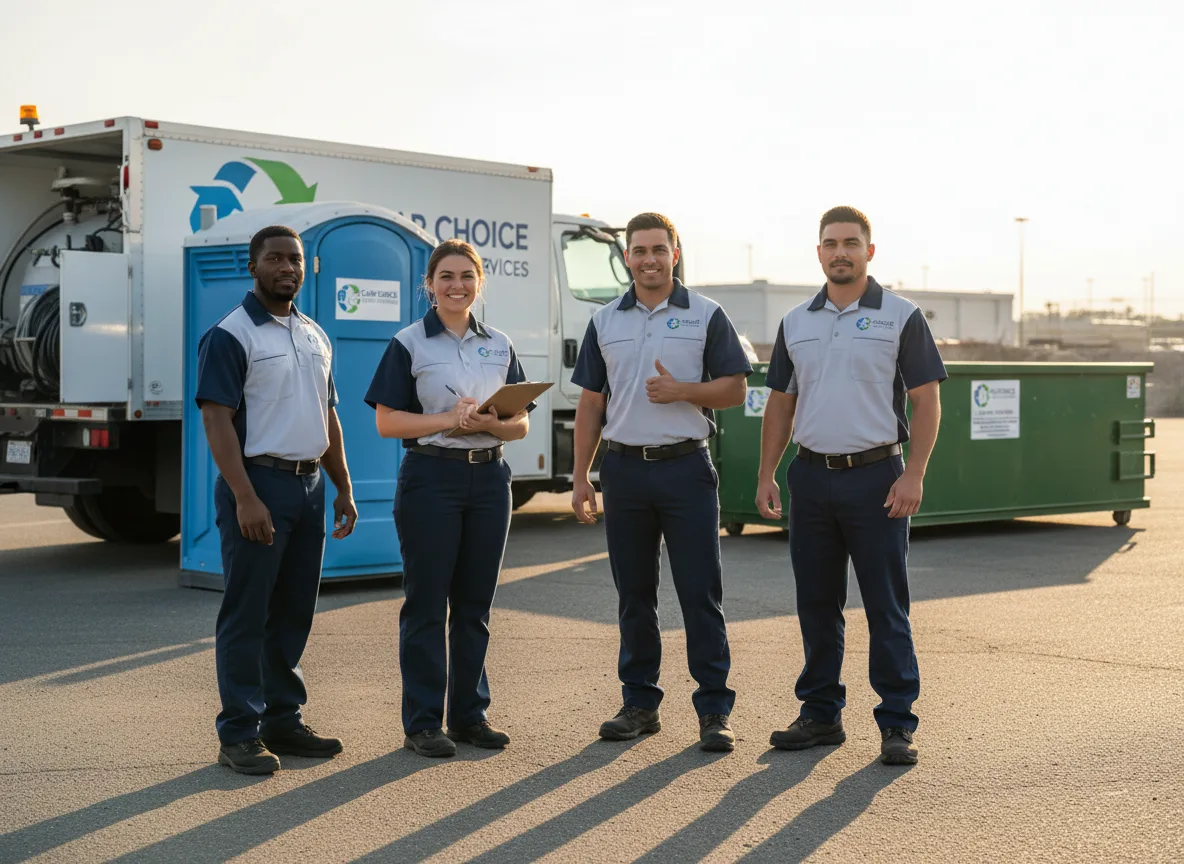 Porta Potty Rental company in South Heart, ND