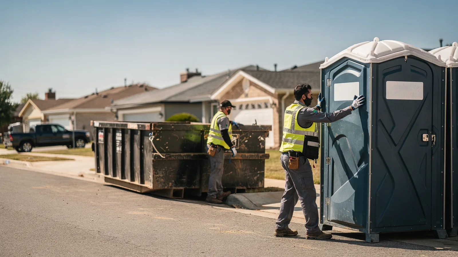 Porta Potty Rental in South Heart, ND near me